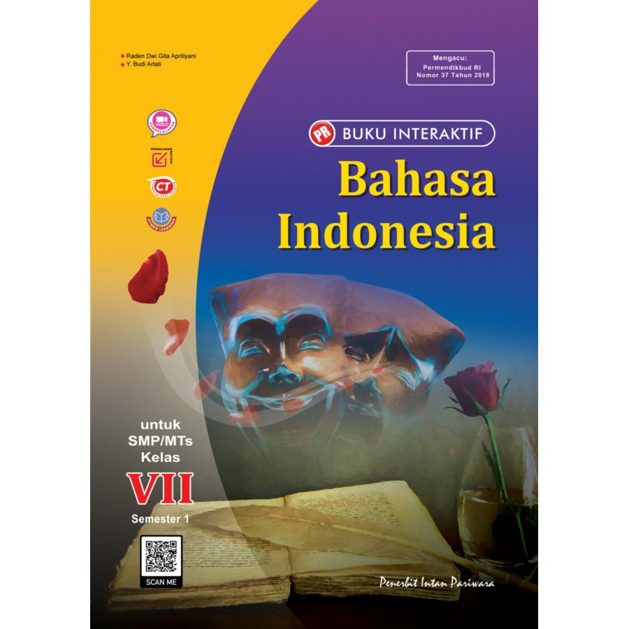 Detail Cover Buku Bahasa Indonesia Kelas 7 Nomer 33