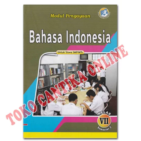 Detail Cover Buku Bahasa Indonesia Kelas 7 Nomer 35
