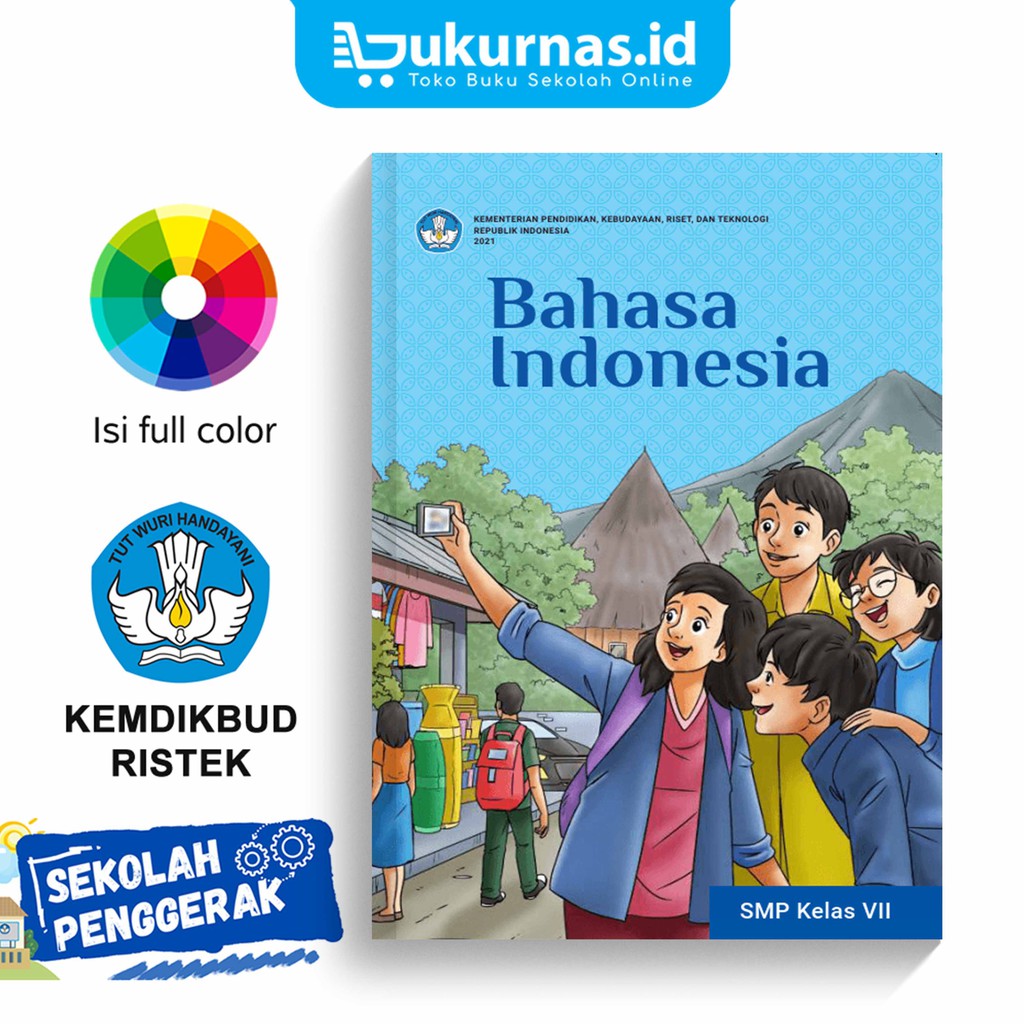 Detail Cover Buku Bahasa Indonesia Kelas 7 Nomer 36