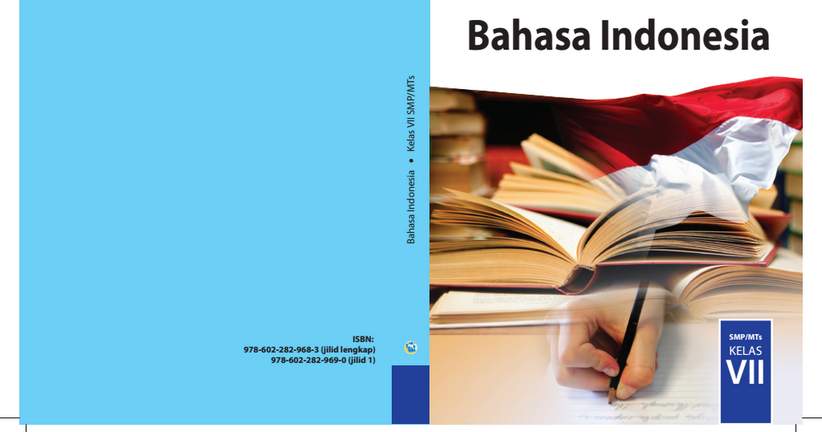 Detail Cover Buku Bahasa Indonesia Kelas 7 Nomer 5