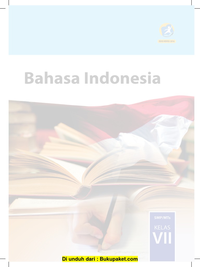 Detail Cover Buku Bahasa Indonesia Kelas 7 Nomer 38
