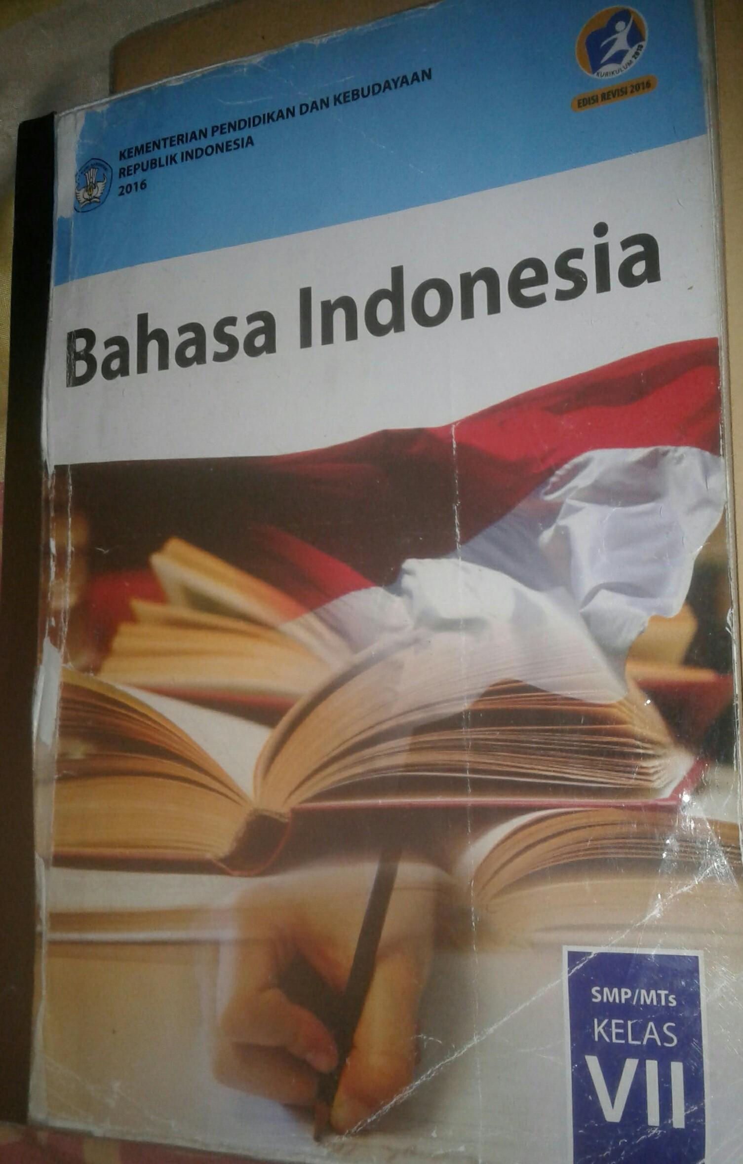 Detail Cover Buku Bahasa Indonesia Kelas 7 Nomer 39