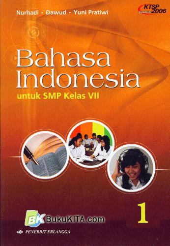 Detail Cover Buku Bahasa Indonesia Kelas 7 Nomer 40