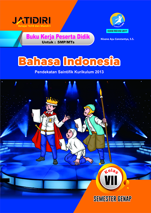 Detail Cover Buku Bahasa Indonesia Kelas 7 Nomer 41