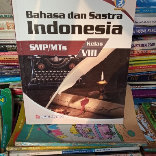 Detail Cover Buku Bahasa Indonesia Kelas 7 Nomer 43