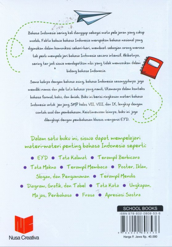 Detail Cover Buku Bahasa Indonesia Kelas 7 Nomer 45