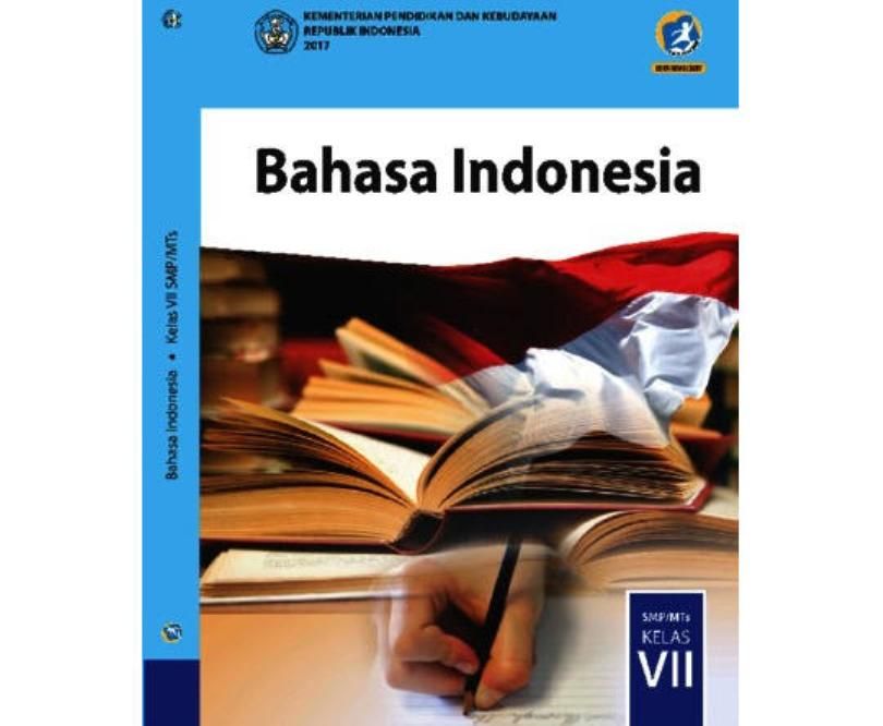 Detail Cover Buku Bahasa Indonesia Kelas 7 Nomer 6