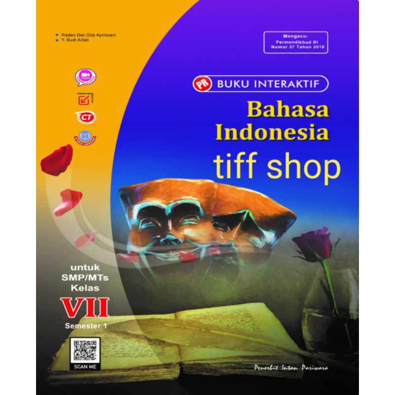 Detail Cover Buku Bahasa Indonesia Kelas 7 Nomer 47