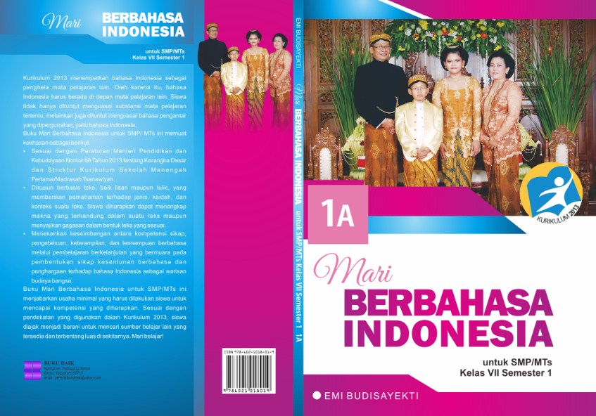 Detail Cover Buku Bahasa Indonesia Kelas 7 Nomer 48