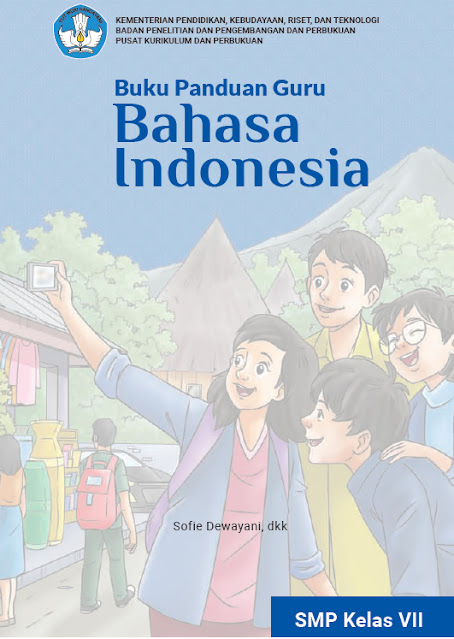 Detail Cover Buku Bahasa Indonesia Kelas 7 Nomer 50