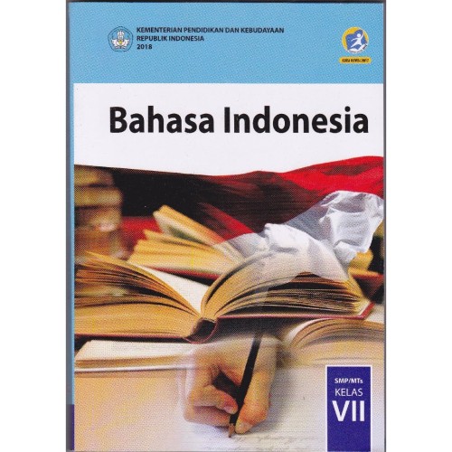 Detail Cover Buku Bahasa Indonesia Kelas 7 Nomer 7
