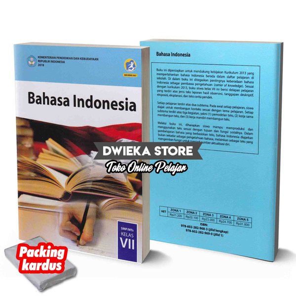 Detail Cover Buku Bahasa Indonesia Kelas 7 Nomer 8