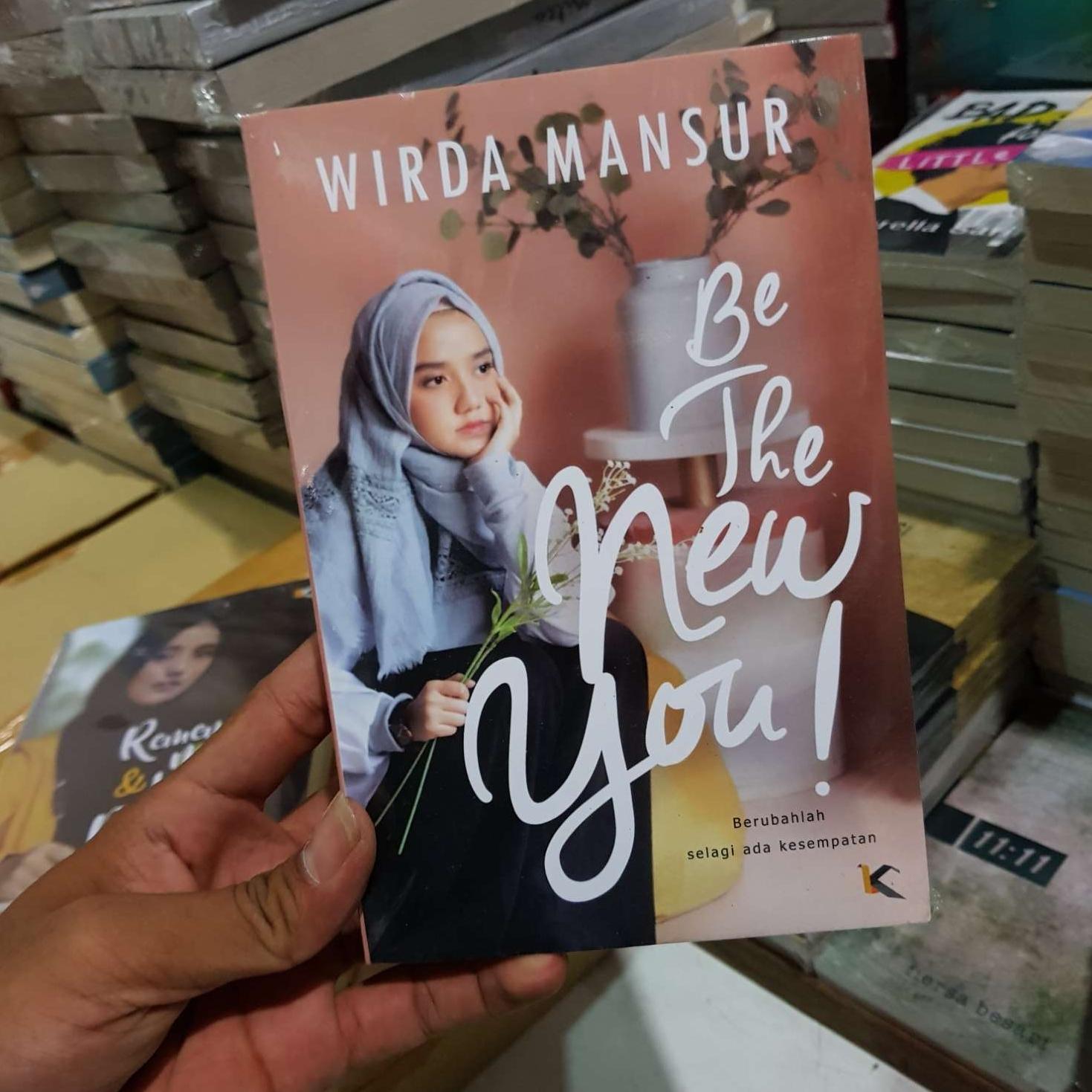 Detail Cover Buku Be The New You Nomer 18