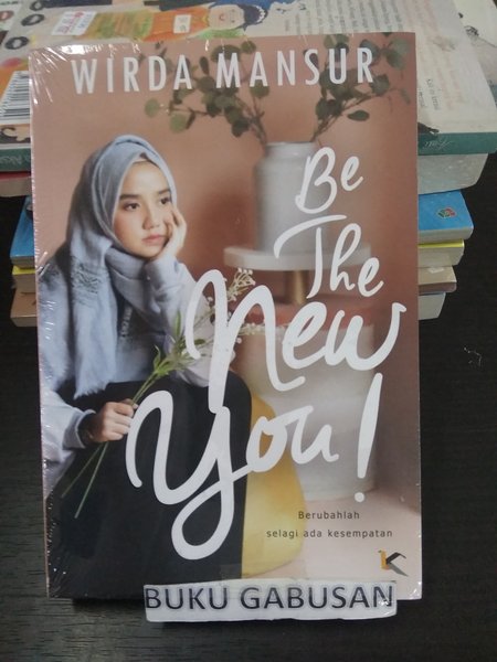 Detail Cover Buku Be The New You Nomer 20