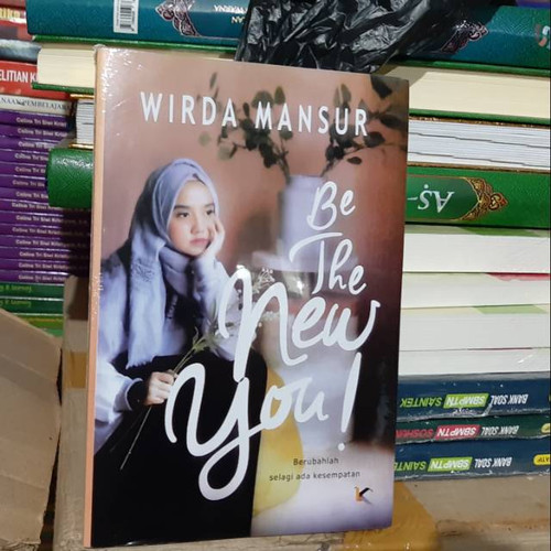 Detail Cover Buku Be The New You Nomer 25