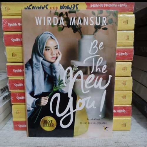 Detail Cover Buku Be The New You Nomer 39