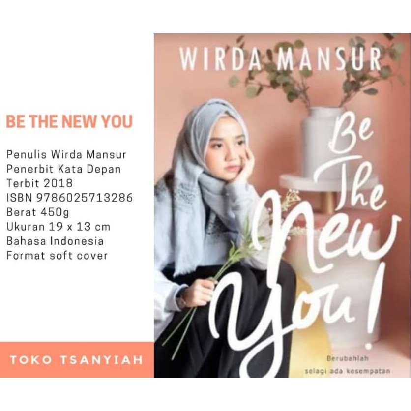 Detail Cover Buku Be The New You Nomer 7
