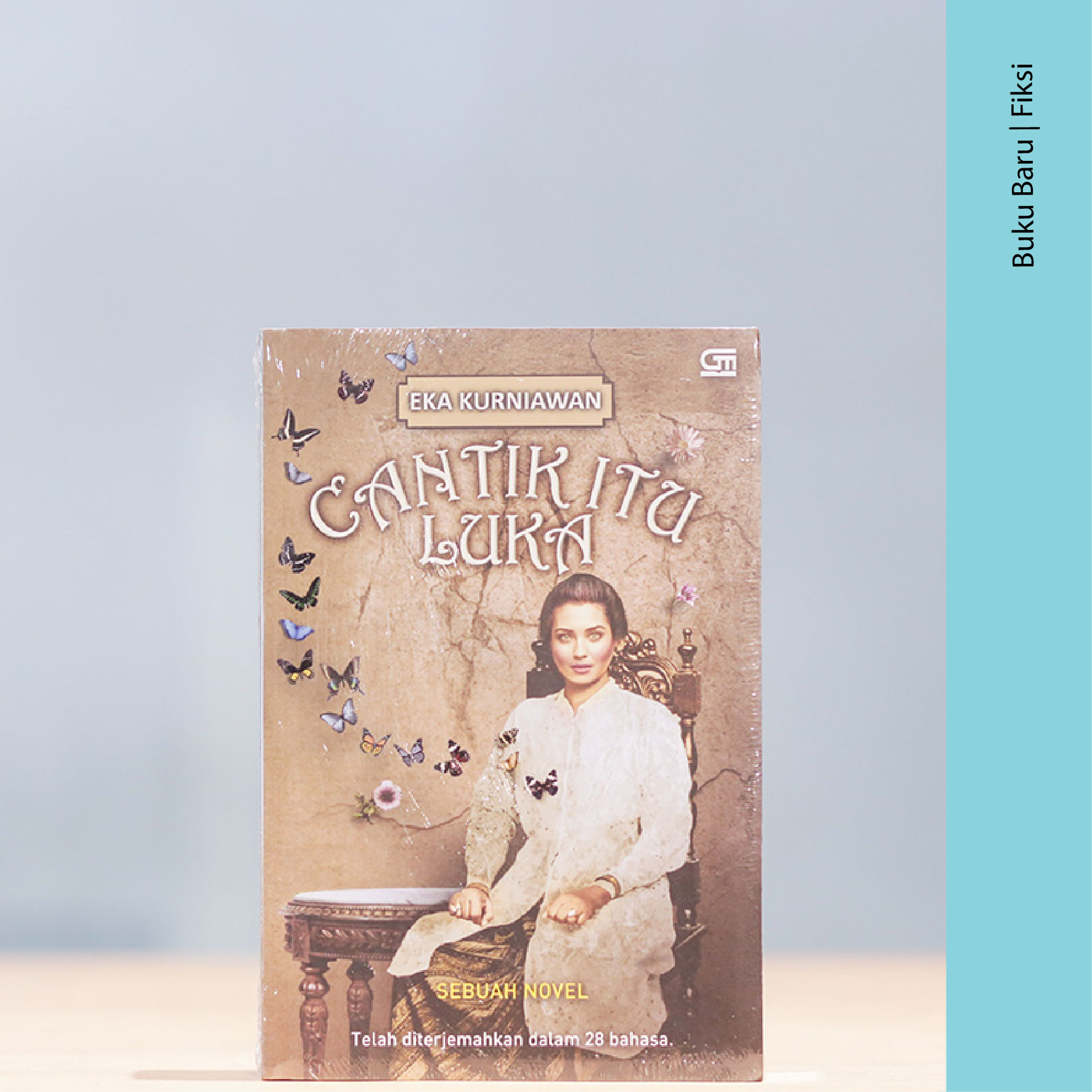 Detail Cover Buku Cantik Itu Luka Nomer 33