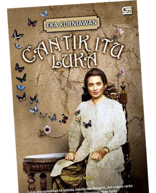 Detail Cover Buku Cantik Itu Luka Nomer 48