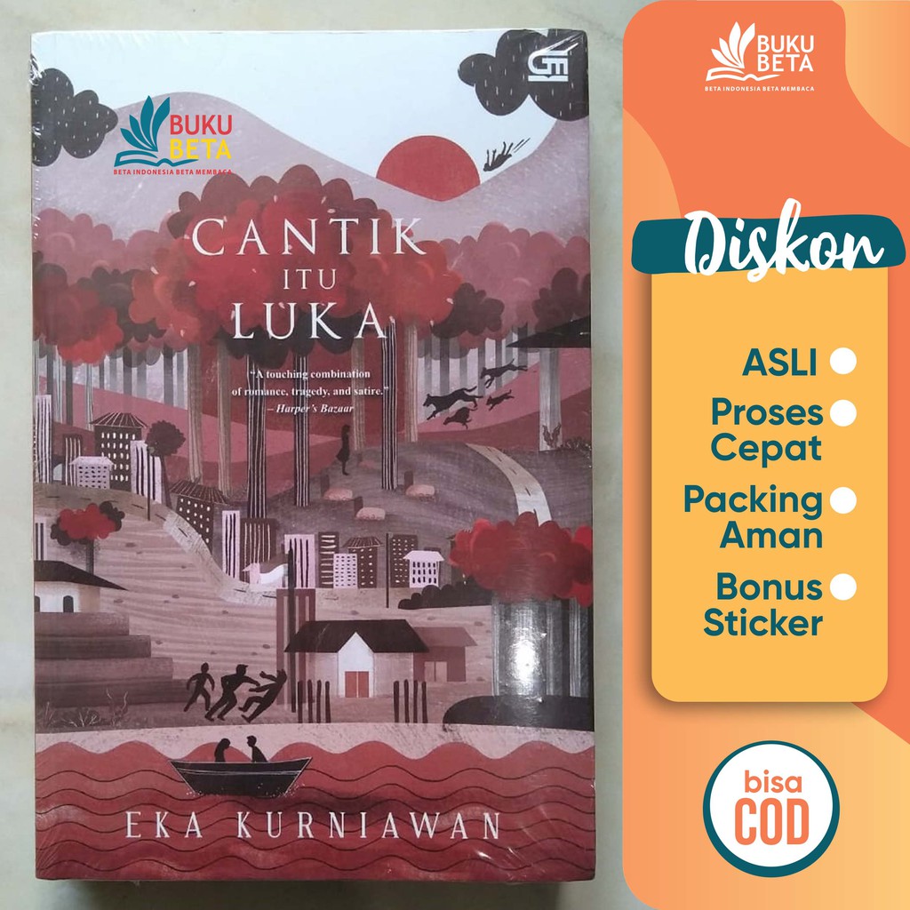 Detail Cover Buku Cantik Itu Luka Nomer 49