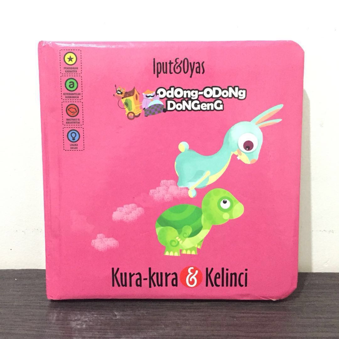 Detail Cover Buku Cerita Anak Nomer 40