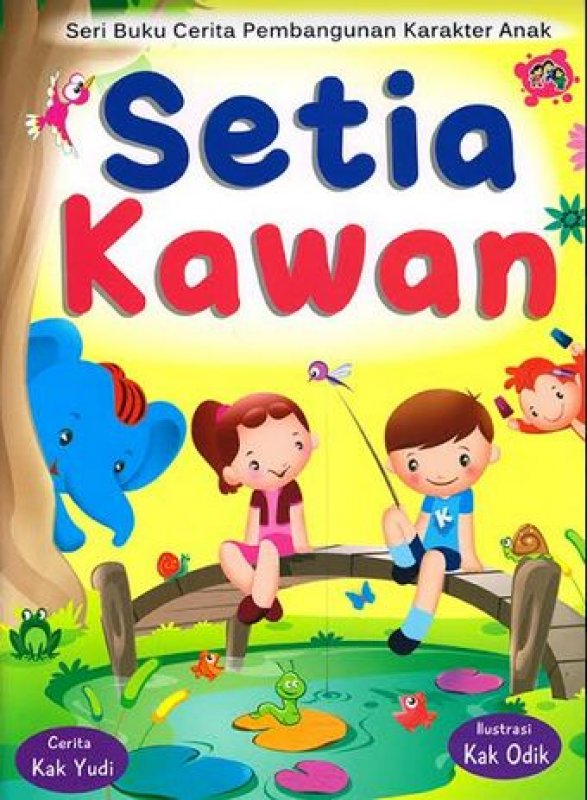 Detail Cover Buku Cerita Anak Nomer 6