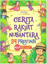 Detail Cover Buku Cerita Rakyat Nomer 15