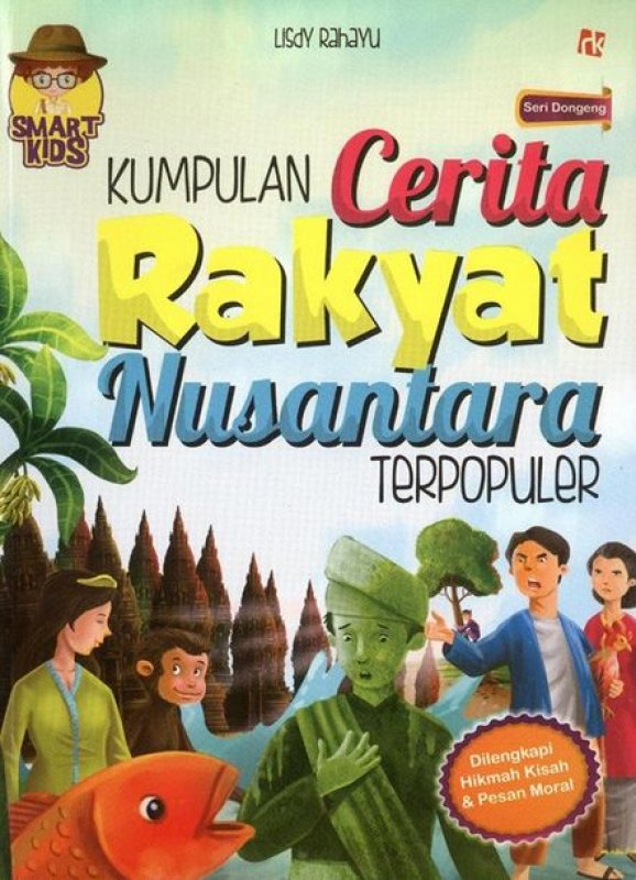 Detail Cover Buku Cerita Rakyat Nomer 3