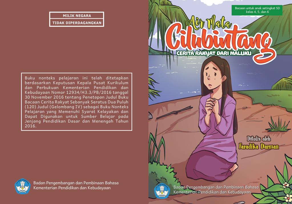 Detail Cover Buku Cerita Rakyat Nomer 42