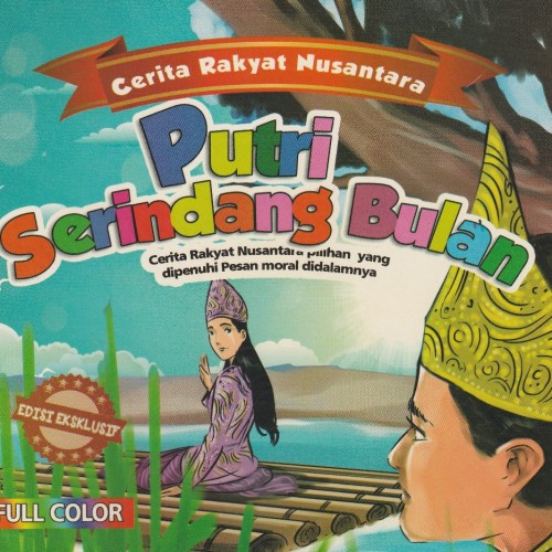Detail Cover Buku Cerita Rakyat Nomer 6