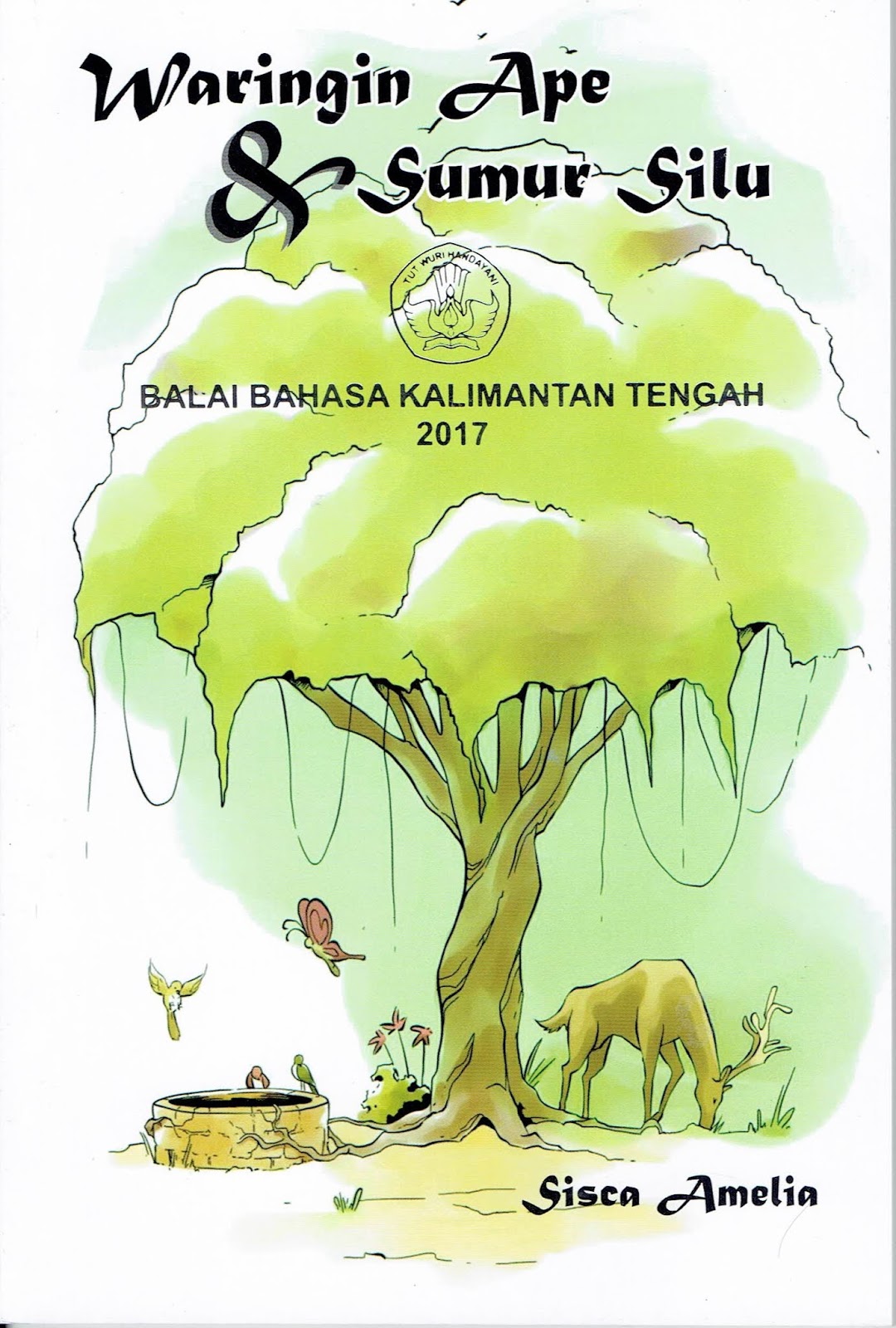 Detail Cover Buku Cerita Rakyat Nomer 7