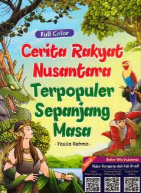 Detail Cover Buku Cerita Rakyat Nusantara Nomer 11