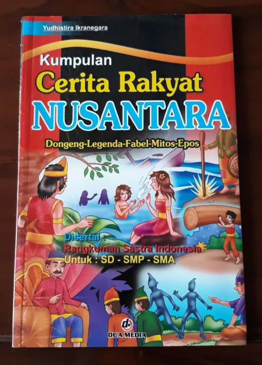 Detail Cover Buku Cerita Rakyat Nusantara Nomer 13