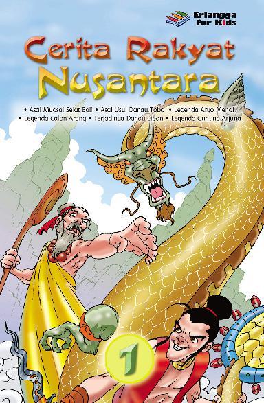 Detail Cover Buku Cerita Rakyat Nusantara Nomer 16