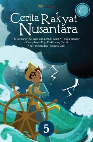 Detail Cover Buku Cerita Rakyat Nusantara Nomer 19