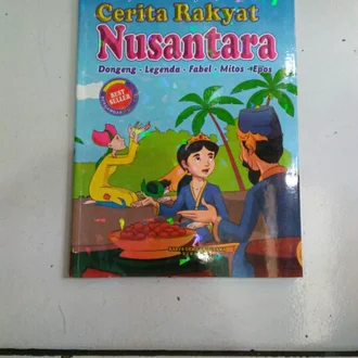 Detail Cover Buku Cerita Rakyat Nusantara Nomer 20