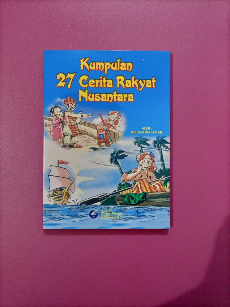 Detail Cover Buku Cerita Rakyat Nusantara Nomer 24