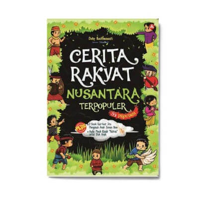 Detail Cover Buku Cerita Rakyat Nusantara Nomer 25