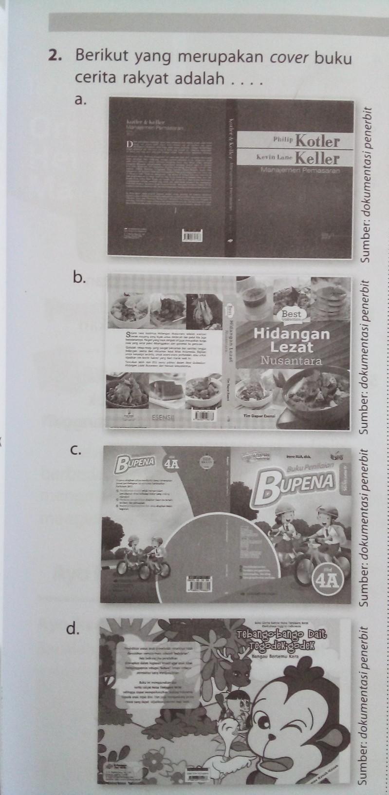 Detail Cover Buku Cerita Rakyat Nusantara Nomer 26