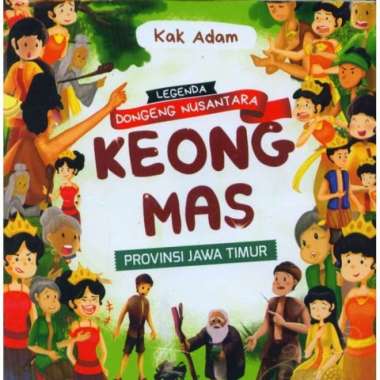 Detail Cover Buku Cerita Rakyat Nusantara Nomer 30