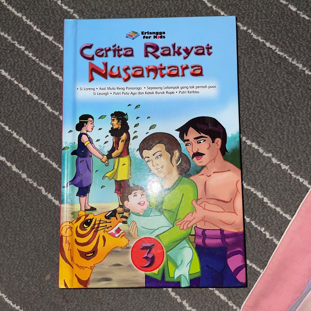 Detail Cover Buku Cerita Rakyat Nusantara Nomer 31