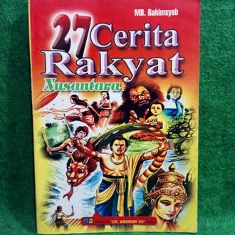 Detail Cover Buku Cerita Rakyat Nusantara Nomer 35