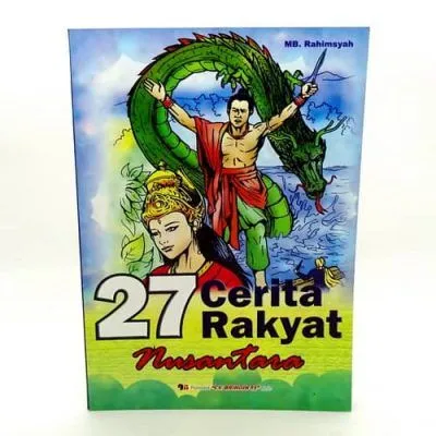 Detail Cover Buku Cerita Rakyat Nusantara Nomer 40