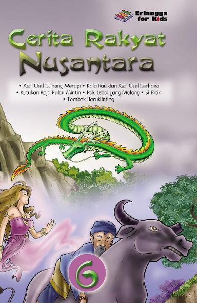 Detail Cover Buku Cerita Rakyat Nusantara Nomer 43