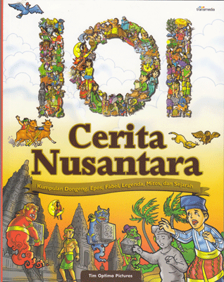 Detail Cover Buku Cerita Rakyat Nusantara Nomer 45