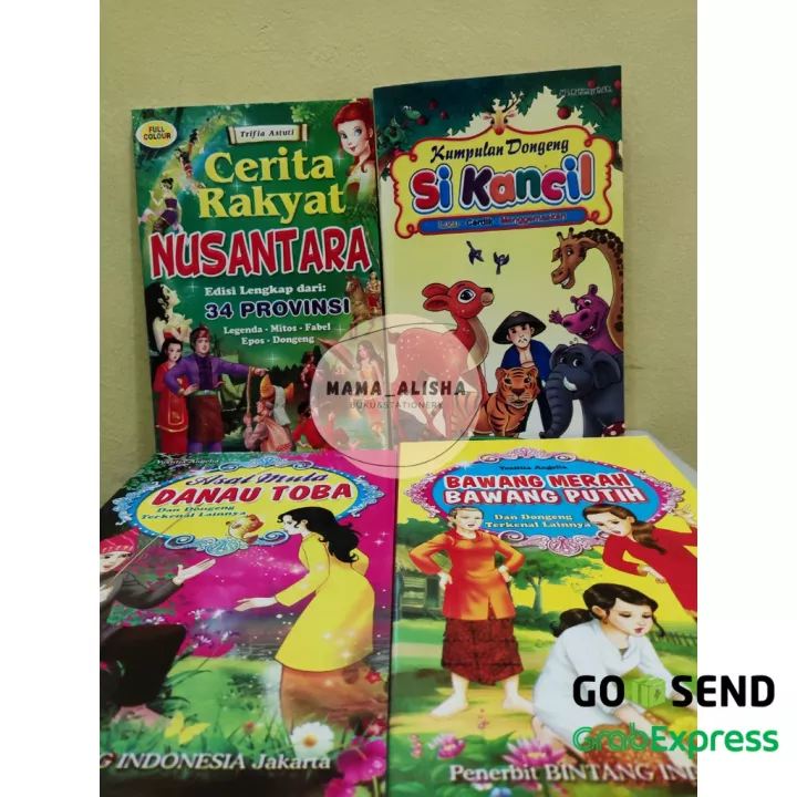 Download Cover Buku Cerita Rakyat Nusantara Nomer 49