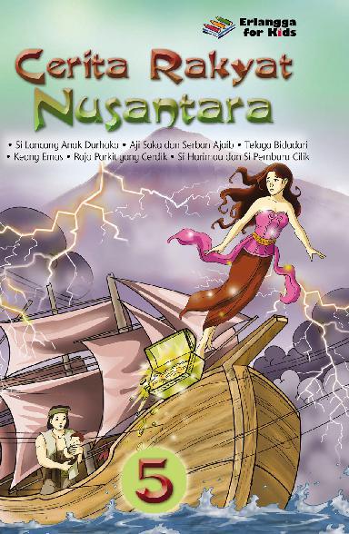 Detail Cover Buku Cerita Rakyat Nusantara Nomer 8