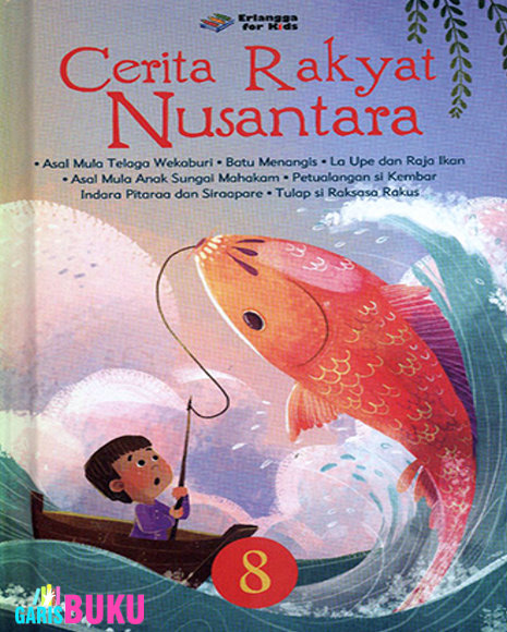 Detail Cover Buku Cerita Rakyat Nusantara Nomer 9