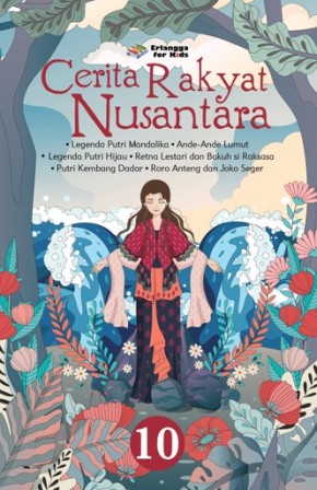 Detail Cover Buku Cerita Rakyat Nusantara Nomer 10