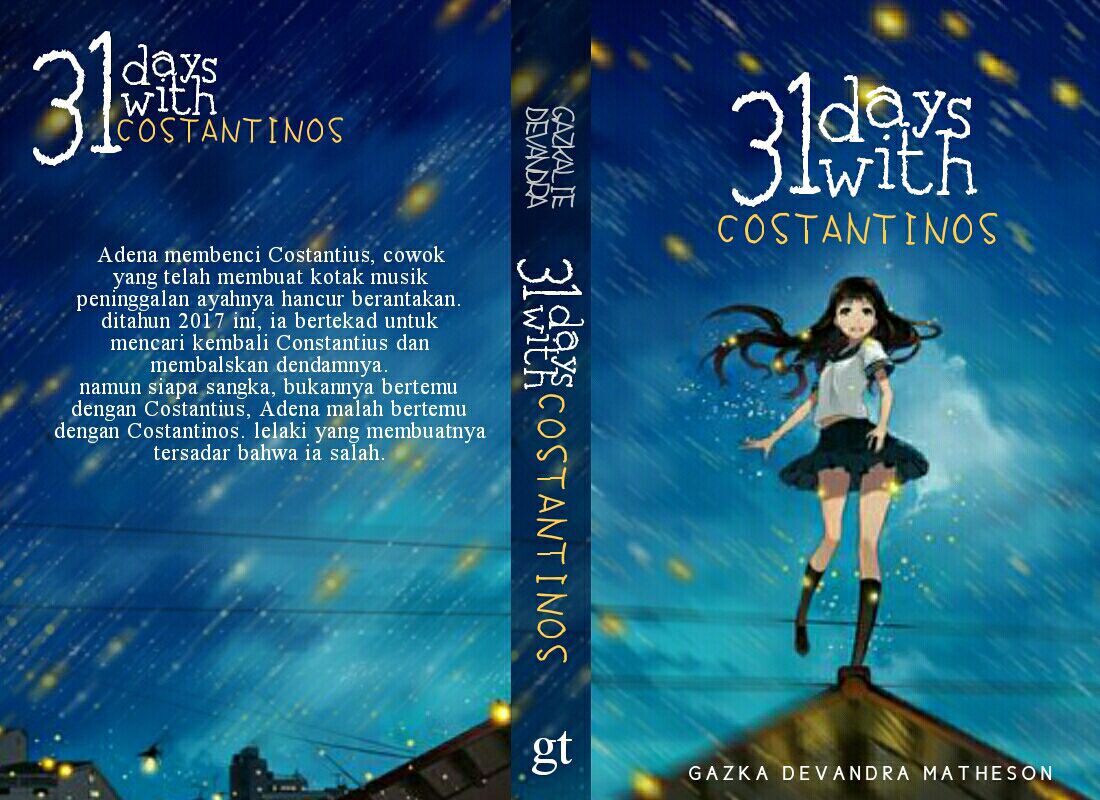 Detail Cover Buku Depan Belakang Nomer 34